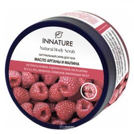 Скраб для тела Масло арганы и малина Innature 250 мл 120122