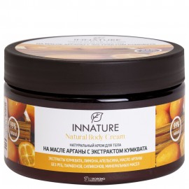 Крем для тела на масле арганы с экстрактом кумквата Innature 250 мл 120133