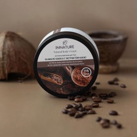 Крем для тела на масле кокоса с экстрактом какао Innature 250 мл 120139