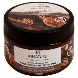Крем для тела на масле кокоса с экстрактом какао Innature 250 мл 120139