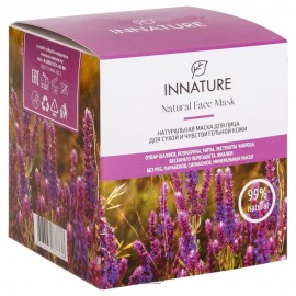 Маска для лица для сухой и чувствительной кожи Innature 50 мл 120140