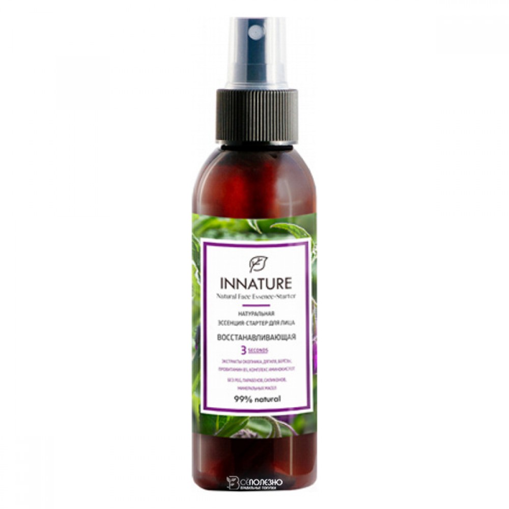 Эссенция-стартер для лица Восстанавливающая Innature 100 мл 120142