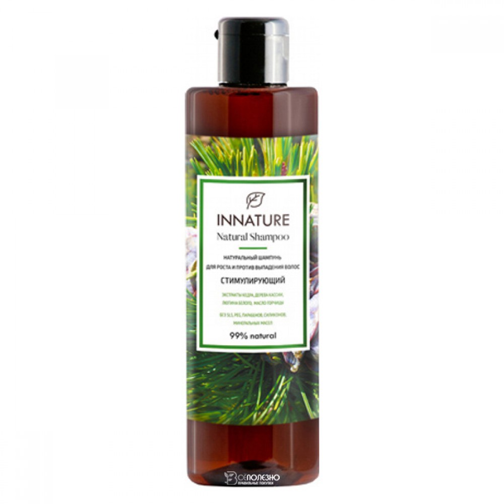 Шампунь Стимулирующий для роста и против выпадения волос Innature 250 мл 134528
