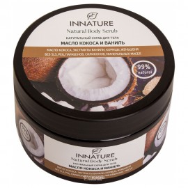 Скраб для тела Масло кокоса и ваниль Innature 250 мл 120152