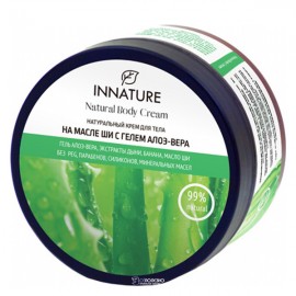 Крем для тела на масле ши с гелем алоэ-вера Innature 250 мл 120156