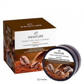 Маска-гоммаж для лица Кофейная Innature 50 мл 120158