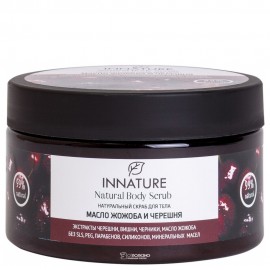 Скраб для тела Масло жожоба и черешня Innature 250 мл 120160
