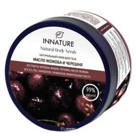 Скраб для тела Масло жожоба и черешня Innature 250 мл 120160