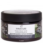 Скраб для тела Масло макадамии и чёрная смородина Innature 250 мл 120169