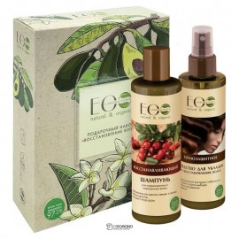 Подарочный набор косметики Восстановление волос №3 Eco Laboratorie 120172