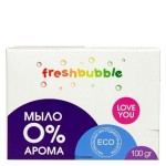 Мыло твердое без аромата Freshbubble 100 г 120175