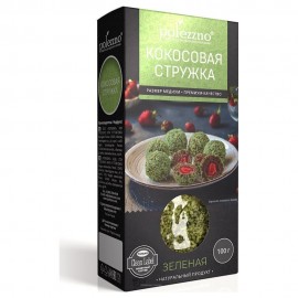 Кокосовая стружка Зеленая 100 г POLEZZNO 120186