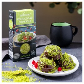 Кокосовая стружка Зеленая 100 г POLEZZNO 120186