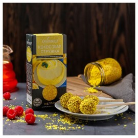 Кокосовая стружка Желтая 100 г POLEZZNO 120187