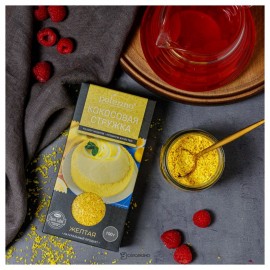 Кокосовая стружка Желтая 100 г POLEZZNO 120187