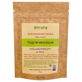 Маска для лица альгинатная Подтягивающая Levrana 30 г 120259