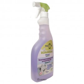 Очищающий спрей для ванной комнаты Изумрудный лес Molecola 120265