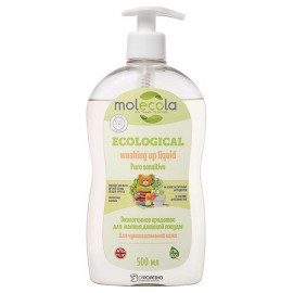 Средство для мытья детской посуды Pure Sensitive для чувствительной кожи Molecola 120266