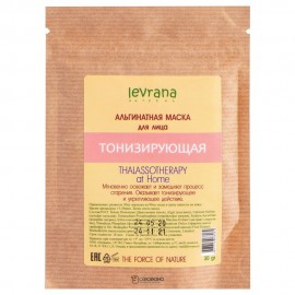 Маска для лица альгинатная Тонизирующая Levrana 30 г 120269