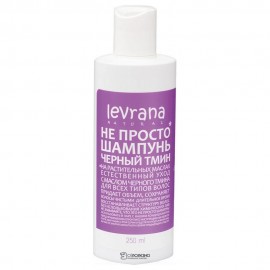 Не просто Шампунь для волос Чёрный тмин Levrana 250 мл 120272