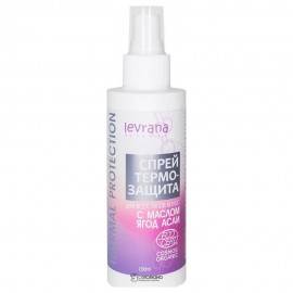 Спрей-термозащита для волос с маслом асаи Levrana 150 мл 120273
