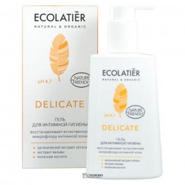 Гель для интимной гигиены Delicate с органическим экстрактом лотоса Eco Laboratorie 250 мл 120274