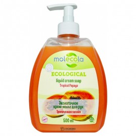 Крем-мыло для рук Тропическая папайя Molecola 120281