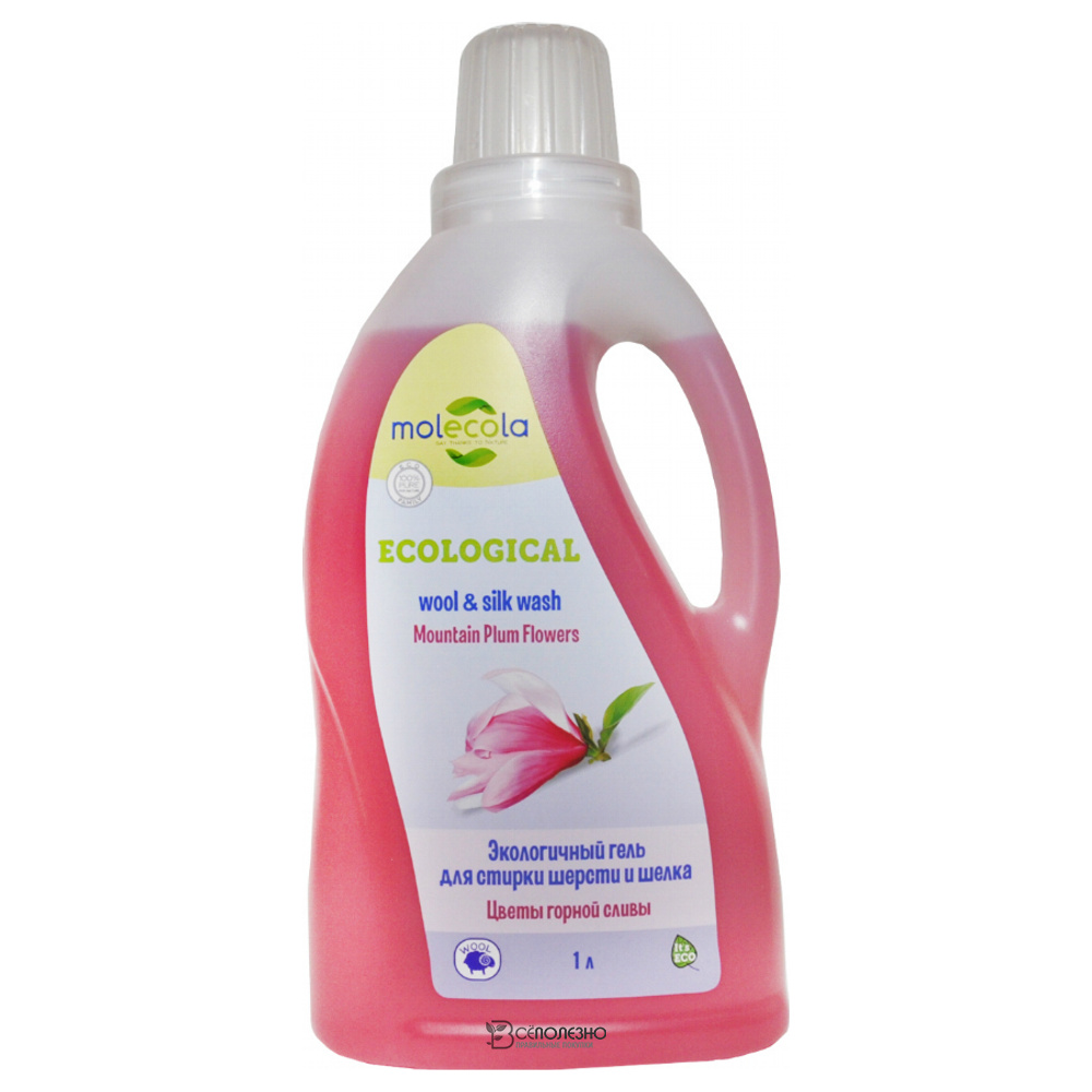 Гель для стирки шерсти и шелка Цветы горной сливы Molecola 120288