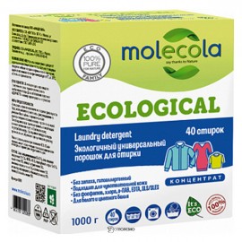 Порошок для стирки универсальный концентрат Molecola 120291