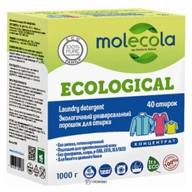 Порошок для стирки универсальный концентрат Molecola 120291