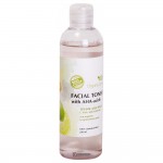 Тоник для лица с AHA-кислотами для жирной и проблемной кожи 250 мл OZ! OrganicZone 120306