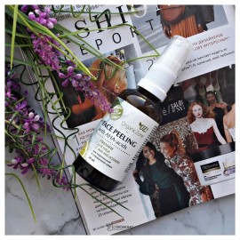 Пилинг для лица для жирной и проблемной кожи 50 мл OZ! OrganicZone 120309