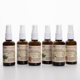 Сыворотка несмываемая для волос С эффектом ламинирования 50 мл OZ! OrganicZone 120316