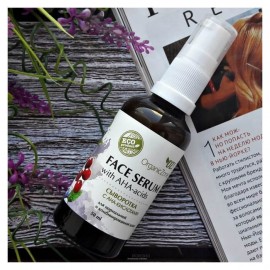 Сыворотка для лица с AHA-кислотами для нормальной и комбинированной кожи 50 мл OZ! OrganicZone 120318