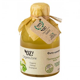 Фито-шампунь Против выпадения волос 300 мл OZ! OrganicZone 120322