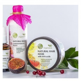 Маска для волос с AHA-кислотами Регенерирующая 50 мл OZ! OrganicZone 120329