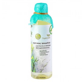 Шампунь с AHA-кислотами Для роста и против выпадения волос 250 мл OZ! OrganicZone 120334