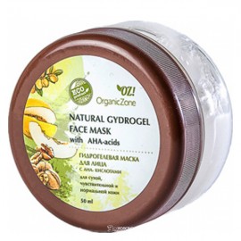 Гидрогелевая маска для лица для сухой и чувствительной 50 мл OZ! OrganicZone 120339