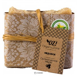 Мыло Медовое 130 гр OZ! OrganicZone 134536