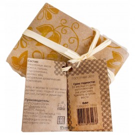 Мыло Медовое 130 гр OZ! OrganicZone 134536