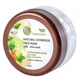Гидрогелевая маска для лица для зрелой кожи 50 мл OZ! OrganicZone 120364