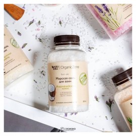 Соль для ванны Индонезийский кокос 250 мл OZ! OrganicZone 120386