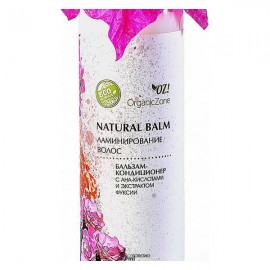 Бальзам-кондиционер с AHA-кислотами Ламинирование волос 250 мл OZ! OrganicZone 120391