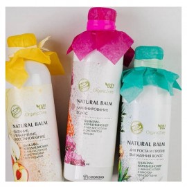 Бальзам-кондиционер с AHA-кислотами Ламинирование волос 250 мл OZ! OrganicZone 120391