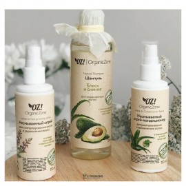 Спрей-кондиционер несмываемый для стимулирования роста и укрепления волос 110 мл OZ! OrganicZone 120394