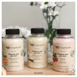 Соль для ванны Марокканский апельсин 250 мл OZ! OrganicZone 120402