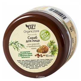Скраб для лица для жирной кожи лица 90 мл OZ! OrganicZone 120408