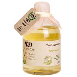 Фито-шампунь Витаминный 300 мл OZ! OrganicZone 120413