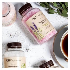 Соль для ванны Прованская лаванда 250 мл OZ! OrganicZone 120449