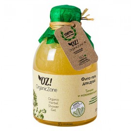 Фито-гель для душа Тимьян и можжевельник 300 мл OZ! OrganicZone 120454